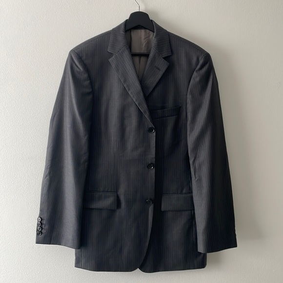 Hugo Boss Dark Gray Suit,All Products : American Fashion Style Bags On Sale